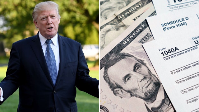 Trump plan promises huge tax cuts, but big questions remain