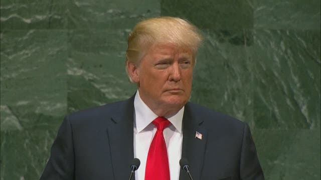 Trump challenges UN, boasting of America's go-it-alone might