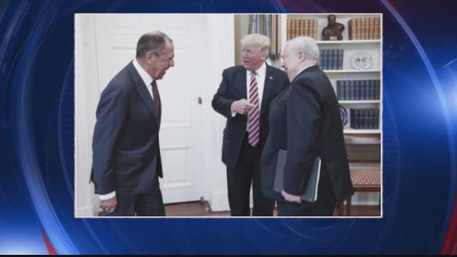 Trump defends sharing 'terrorism' facts with Russians