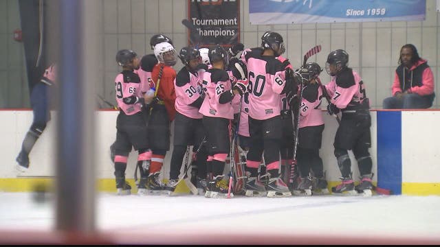 African-American youth hockey team paving the way in Prince George's County