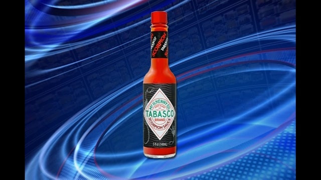 Tabasco releases hottest ever 'Scorpion Sauce' for limited time