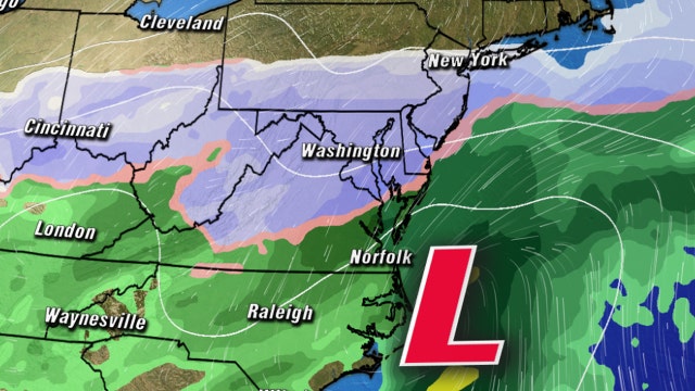 DC Snow: Weekend to bring 1st measurable snow risk of 2019, but amounts murky
