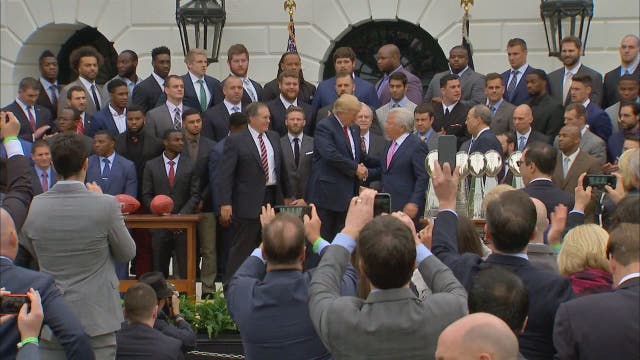 Patriots hit back at New York Times over White House tweet