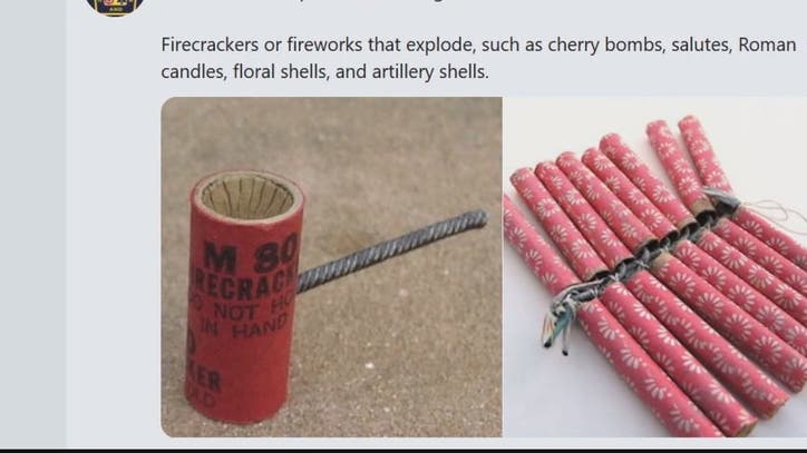 Dc Boy Loses Fingers In Fireworks Accident