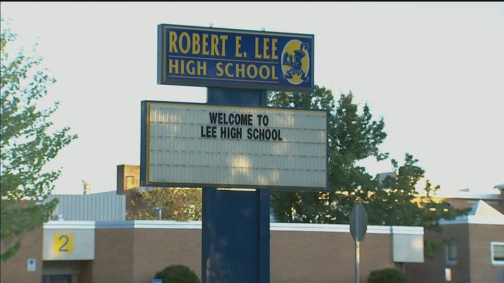 Fairfax County Public Schools could consider renaming Robert E. Lee