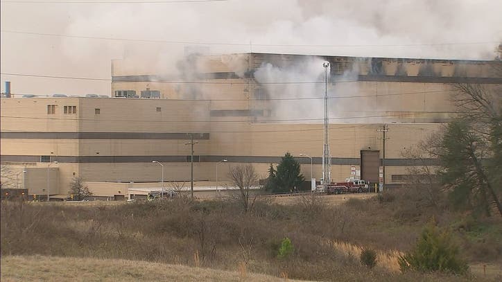 Fire at Fairfax County trash and recycling depot under control | FOX 5 DC