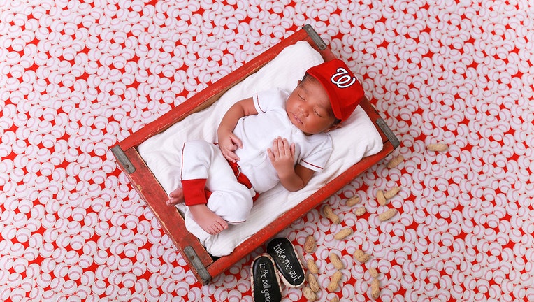 baby themed photoshoot