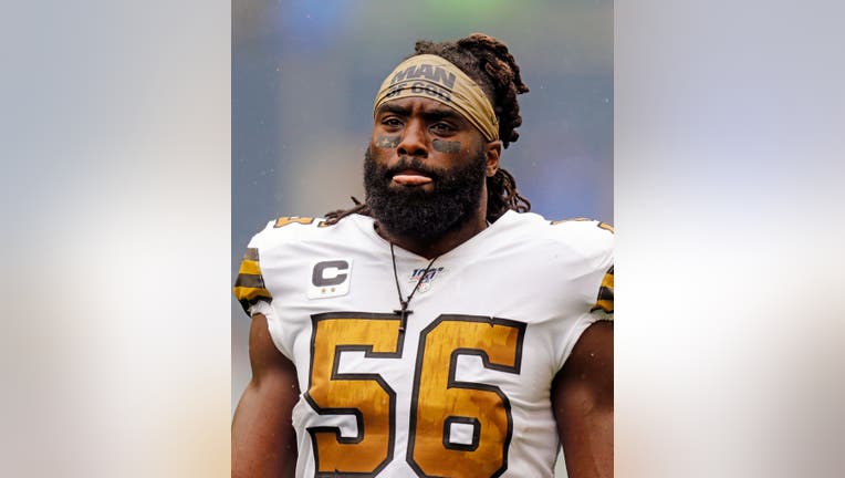 Nfl Player Demario Davis Wont Be Fined For Wearing Man Of