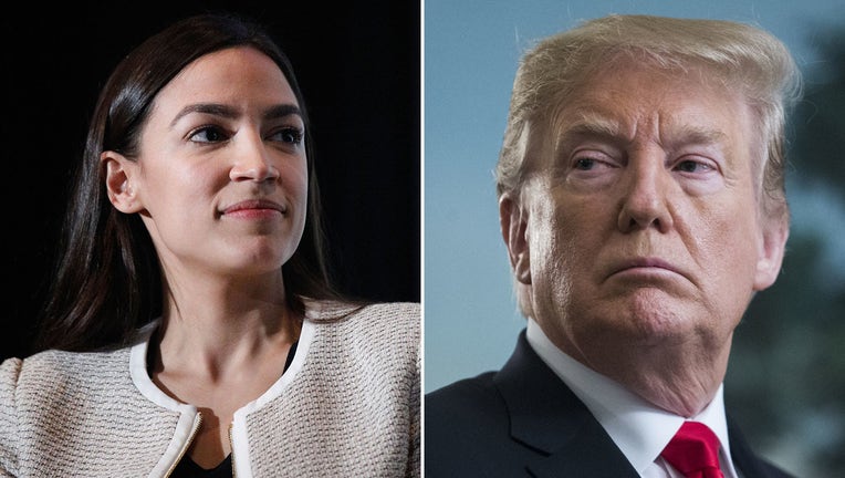 Trump cheap ocasio cortez