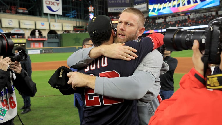 Stephen Strasburg Wins 2019 World Series MVP