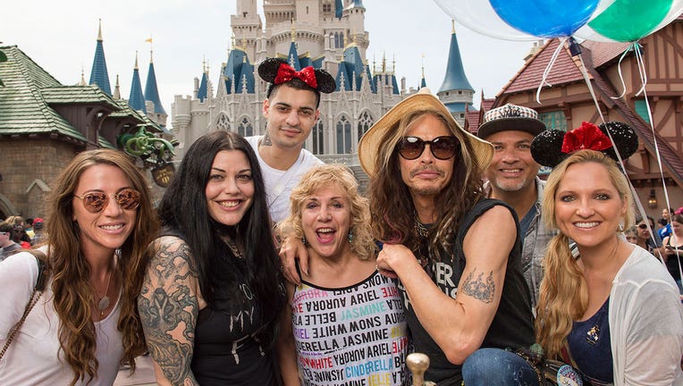 Steven Tyler reacts to Disney altering roller coaster video