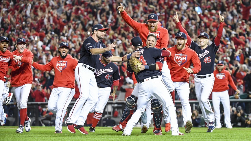 Nationals sweep Cardinals; DC in World Series for 1st time since '33 ...