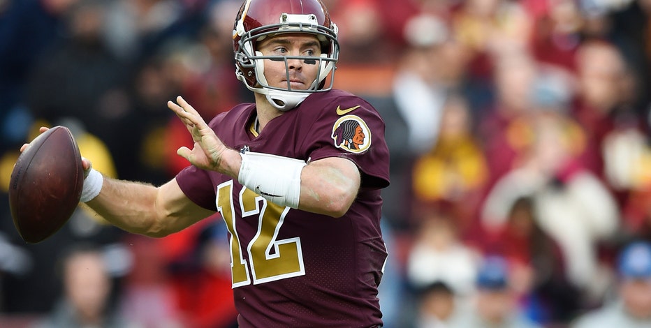 Who Will Be the Washington Redskins' Next QB after Colt McCoy's