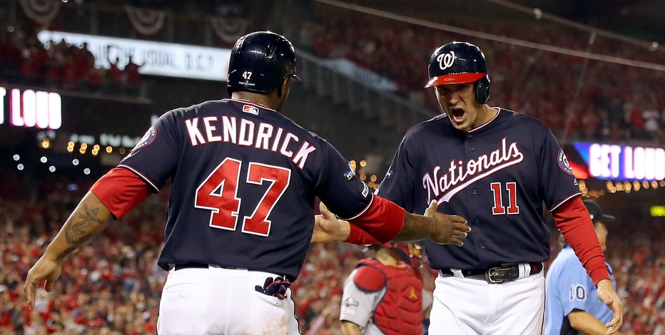 Cardinals finish sweep of Nats to close in on division title