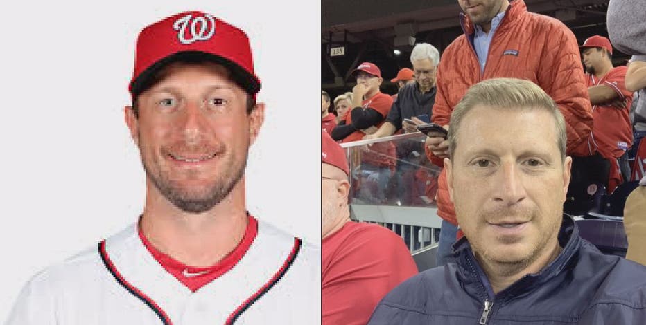 Max Scherzer's World Series status is uncertain