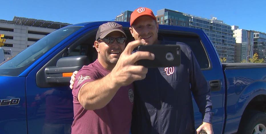 Arlington Man Causes a Stir As Max Scherzer Doppelganger