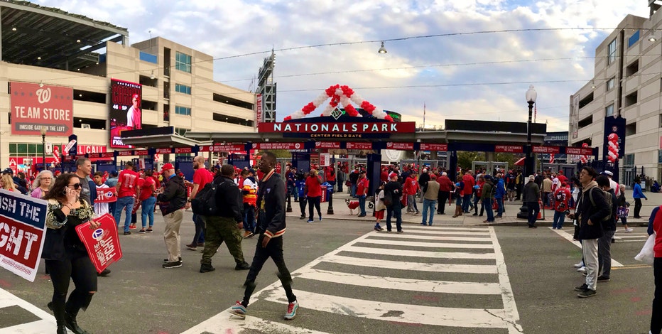 DC could shell out $22M for new scoreboard at Nats Park
