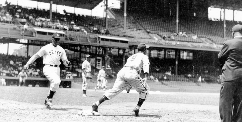 How The Negro League's Homestead Grays Shaped D.C. Baseball : NPR