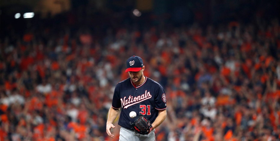 Max Scherzer will pitch in World Series Game 7, days after not being able  to lift his arm