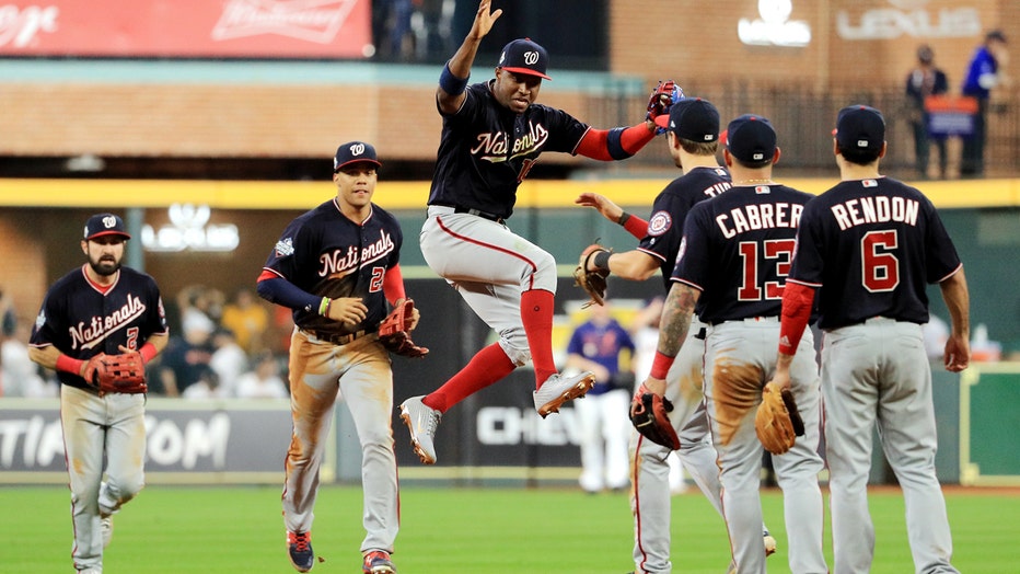 Washington Nationals World Series Game 2 live blog | FOX 5 DC