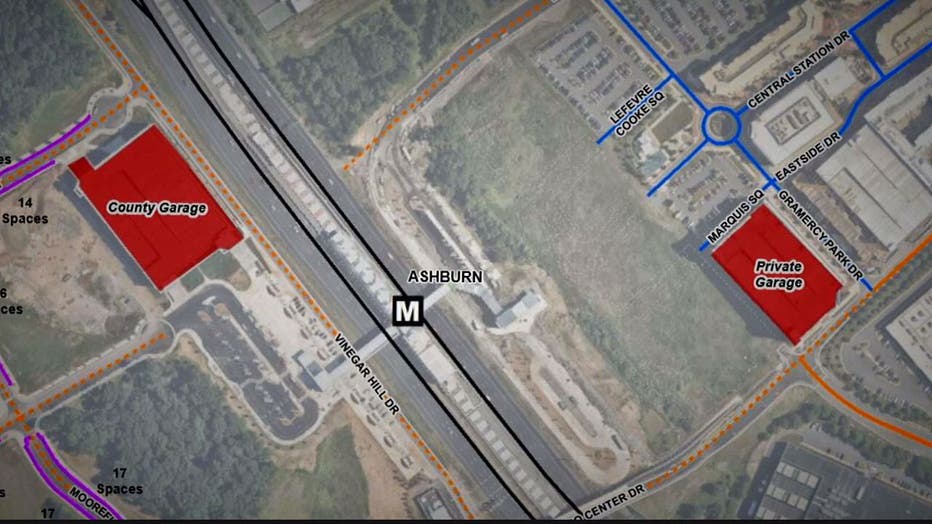 Facilities • Ashburn South Metrorail Station Parking Garage