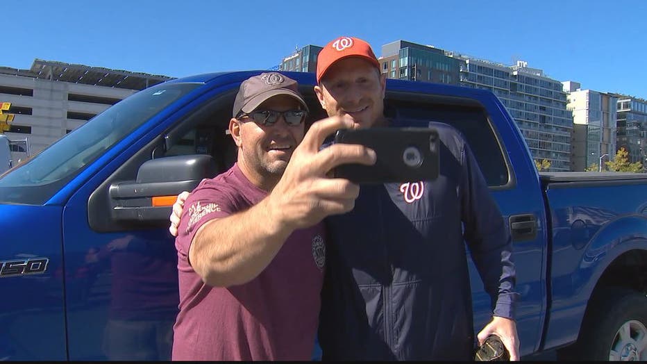 Max Scherzer look-alike will confuse Nationals, Yankees fans