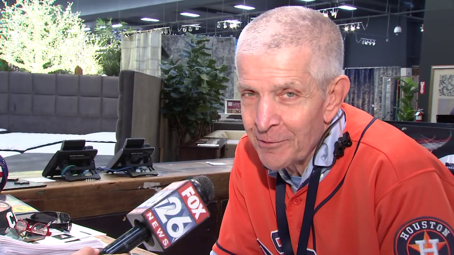 Mattress Mack' says he's 'sincerely grateful' after Astros' World Series  victory