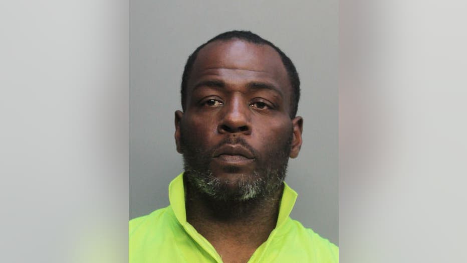 Mugshot for Nathaniel Collier, 33. (Miami-Dade County Jail)
