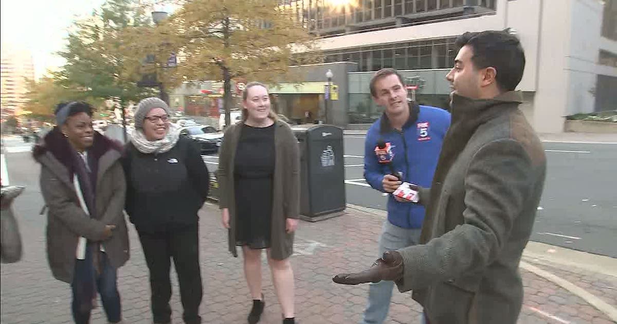 Paying it Forward: Thanksgiving in the DMV | FOX 5 DC