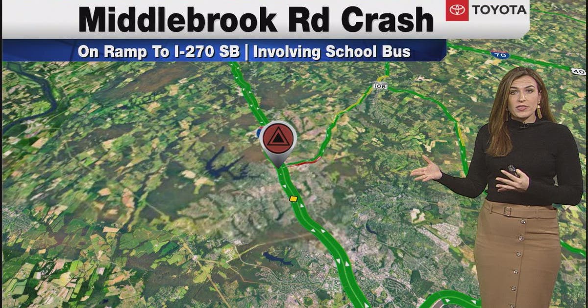 Crash involving school bus reported in Montgomery County | FOX 5 DC