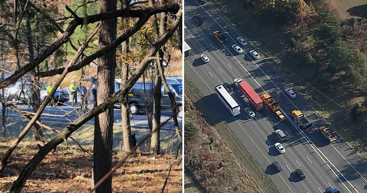 Semi-truck driver hits, kills woman on I-95 in Laurel then flees scene ...