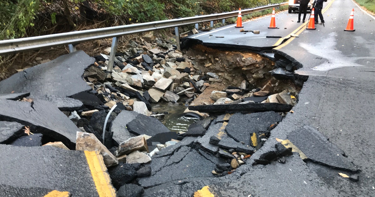 Water main break causes major problems for Virginia, DC residents | FOX ...