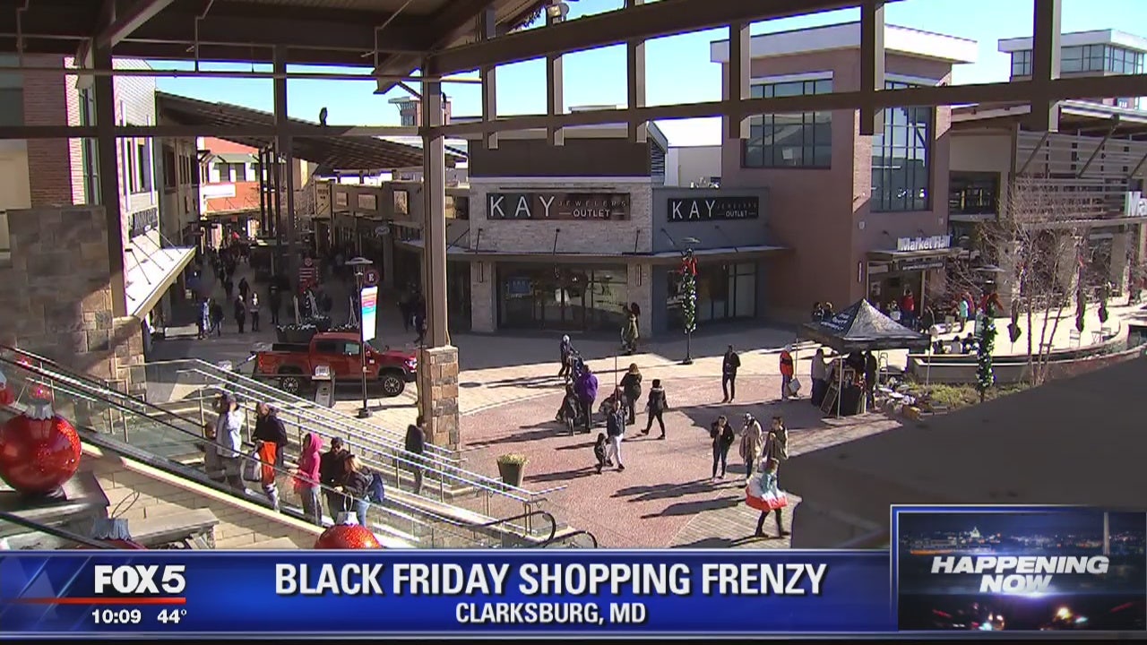 Shoppers swarm DMV malls for Black Friday deals