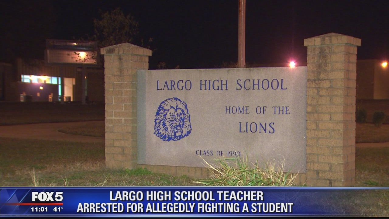 Largo High School teacher and student clash in video