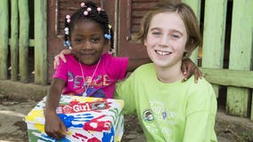 Operation Christmas Child: 1 girl helps give 10,000 shoe boxes full of gifts to children in need