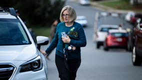 Virginia woman who gave the finger to President Trump's motorcade wins election