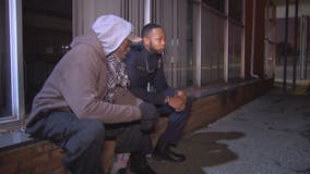 Prince George's County cop, cancer survivor reaches out to homeless with a helping hand