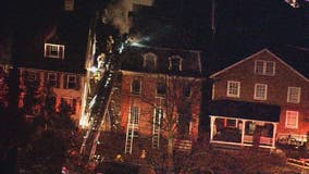 Early morning fire breaks out in historic area of Annapolis