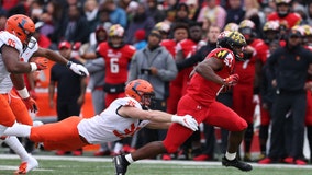 Maryland running back arrested on driving under the influence charge