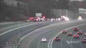 6 hurt in wrong-way crash on Virginia highway; 1 facing charges