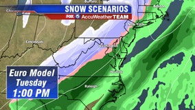 Snow in DC next week? While possible, it’s highly unlikely