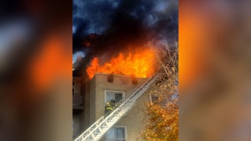 Nine displaced after Logan Circle apartment blaze