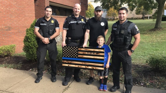 Gov. Hogan blasts 'terrible decision' banning 'thin blue line' flag from Montgomery County police station