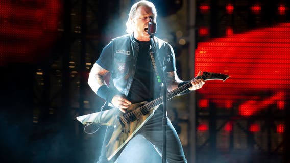 Virginia Metallica concert triggers seismic readings