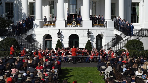 Multiple Nationals players no-shows for White House event