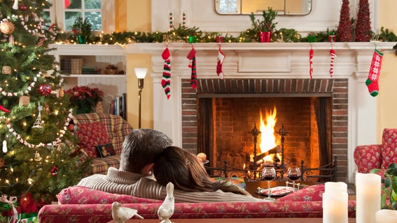 Local hospital urges families to be careful around fireplaces this holiday season after uptick in injuries