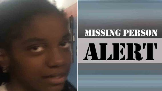 14-year-old girl missing from Southeast DC last seen on Saturday
