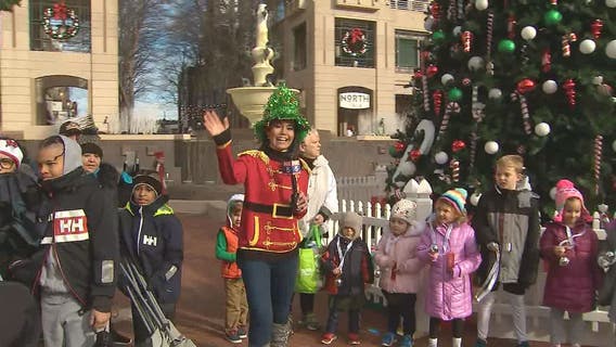 Fun at the Reston Holiday Parade