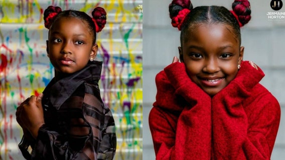 Chicago photographer takes pictures for girl who was denied by school for hair extensions