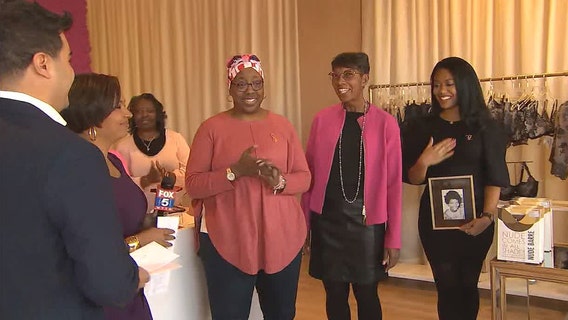 Pay It Forward: Cherry Blossom Intimates helping women with cancer